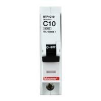 ราคา อุปกรณ์ไฟฟ้า เบรกเกอร์ B-TICINO BTP1C10 10A ติดตั้งง่ายและปลอดภัยมากกว่า (4792278139)