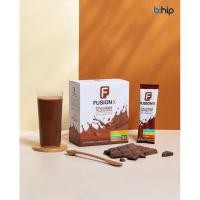 ราคา Fusion X Chocolate ฟิวชั่นเอ็กซ์ ช็อคโกแลต (16598094566)
