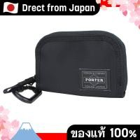 ราคา 【Direct from Japan】 [PORTER] COMPART กระเป๋าใส่เหรียญและการ์ด ดีไซน์เรียบหรู สีดำ สำหรับสุภาพบุรุษ (50408464389)