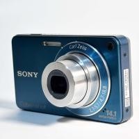 ราคา SONY CYBER-SHOT DSC W350 Blue: USED [Direct from Japan] Compact Digital Camera with Carl Zeiss Lens (48312076353)