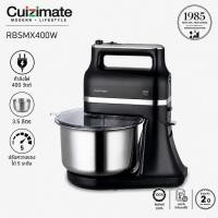 ราคา CUIZIMATEเครื่องผสมอาหาร พร้อมโถสแตนเลส ขนาด 3.5 ลิตร สีดํา (42833913190)