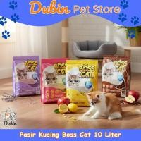 ราคา CARGO-BOSSCAT ทรายแมว 10L - ทรายหอม 10 ลิตร - ทรายแมว Bosscat 10 ลิตร - ทรายแมวจับตัวเป็นก้อน 10 ลิตร - ทรายหอม 10 ลิตร - ทรายแมว 10 ลิตร - ทรายแมว 10 ลิตร (57602000907)