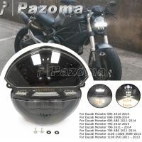 ราคา Pl 12V รถจักรยานยนต์ Light Assembly DRL ไฟหน้า Hi/lo Beam LED Punto Ducati Monster 695 696 795 796 ABS 1100 S EVO (42910750229)
