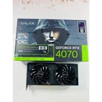 ราคา ขายการ์ดจอมือสอง GALAX GEFORCE RTX 4070 1-CLICK OC 2X - 12GB GDDR6X (22264289084)