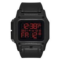 ราคา Nixon Regulus รุ่น NXA1180760-00 นาฬิกาข้อมือผู้ชาย สายเรซิ่น สีดำ หน้าปัด 46 มม. (22579139501)