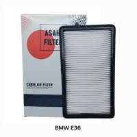 ราคา BMW E36 CAR AC FILTER ORIGINAL ASAHI ORIGINAL BMW E36 AC CABIN FILTER (46964700763)