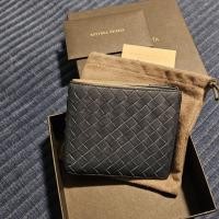 ราคา Bottega Veneta 8 cards wallet สี Celeste (4130) อุปกรณ์ ถุงผ้า การ์ด กล่อง สภาพดีมาก (29662076020)