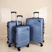 ราคา NEW LIGHT BLUE สี NEBULA-2034 ABS Carry On กระเป๋าเดินทาง 20 24 28 มีให้เลือก 9 สี (42934463938)