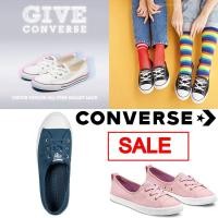 ราคา Converse Chuck Taylor Ballet Lace Slip รองเท้าผ้าใบสวมผู้หญิง ลิขสิทธิ์แท้ 100% (28327170376)
