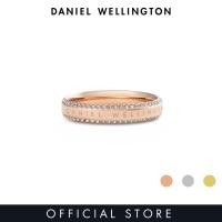ราคา Daniel Wellington Classic Aura Ring Duo Rose Gold / Silver / Gold Unisex Ring for women and men stainless steel crystal Ring DW Official Authentic Original แหวน ผู้หญิง ผู้ชาย (53808476435)