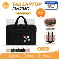 ราคา HIJAU กระเป๋าแล็ปท็อปพรีเมี่ยมเข้ากันได้กับ Lenovo Ideapad Thinkpad Thinkbook Yoga Slim i3 14 15 15.6 นิ้วรุ่นพรีเมี่ยมน้ําหนักเบาสไตล์กระเป๋าสํานักงานสีชมพูสีดําสีเขียวสีเทาสีขาว (57415178507)