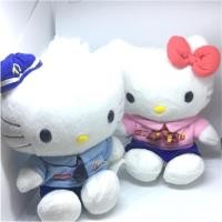 ราคา แท้Sanrioญี่ปุ่นMacdonaldตุ๊กตาคิตตี้/แดเนียล (831217062)