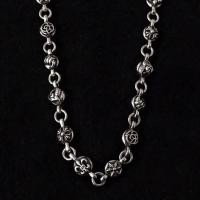 ราคา สร้อยคอมีกระเป๋าโซ่ Chrome s925 Hearts แบบคลาสสิก ผลิตจากสแตนเลสSterlingSilver (29844777111)