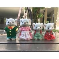 ราคา Sylvanian Families ครอบครัวช้างน้อย (857554530)
