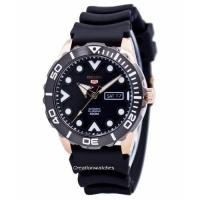 ราคา ลดเพิ่ม 330 ใส่โค้ด INCZ8H3 ﻿Seiko 5 Sports นาฬิกาข้อมือชาย Automatic 24 Jewels SRPA12K1 (6641356442)