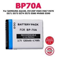 ราคา XDOU คุณภาพสูง BP70A BP*70A แบตเตอรี่สําหรับ SAMSUNG AQ100 DV150F ES65 ES67 ES70 ES71 ES73 ES74 ES75 ES80 MV800 ES90 (50315720982)