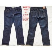ราคา Edwin Jeans(Something Edwin)ริมแดง กางเกงยีนส์ edwinริมแดง-ยีนส์ฟอก XLไซส์ 34-36"ของแท้(สภาพเหมือนใหม่ ไม่ผ่านการใช้งาน) (21791194137)