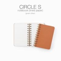 ราคา labrador Notebook circle S (lined) offset สมุดโน๊ตแบบห่วง A6 (มีเส้น) LPS027 (2436578711)