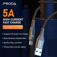 ราคา Proda PD-B56A 5A 20W Type-C สายชาร์จเร็ว - 1.5 เมตร (42833705385)