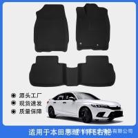 ราคา เหมาะสําหรับ Honda CIVIC CIVIC 11FE/FL5 หางเสือขวา 3D All-Weather วัสดุ XPE รถเสื่อเท้าพรมปูพื้น (45013006568)