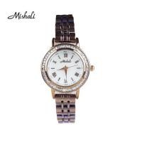 ราคา Mishali นาฬิกาข้อมือผู้หญิง รุ่น MI19071 สายสแตนเลสสตีล แบรนด์เกาหลี แฟชั่นฮิตของแท้ (17904469374)