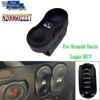 ราคา สําหรับDacia Duster Logan MCV Sandero 2009 2010 2011 สวิทช์ควบคุมหน้าต่างไฟฟ้าLifterปรับปุ่มรถอุปกรณ์เสริม 8200602227 (24398479727)