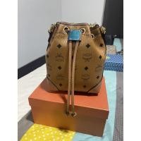 ราคา mcmกระเป๋าสะพายข้างทรงขนมจีบ (16780919823)