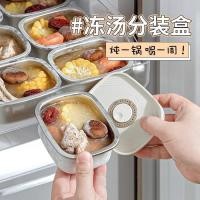 ราคา 304 สแตนเลสแช่แข็งซุปกล่องบรรจุภัณฑ์อาหารเกรดตุ๋นไก่ซุปสต็อกตู้เย็นแช่แข็งการจัดเก็บสามารถ เซนต์ (47363776780)
