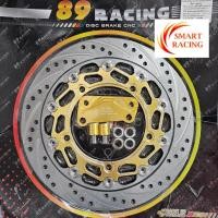 ราคา จานดิส XMAX / X-MAX ขนาด 300 มม. แถมฟรี ขาจับปั๊ม จานดิสเบรค จานสร้างแท้ 89 RACING จานดิสหน้า โบชิ BOUSHI แท้ (4784306420)
