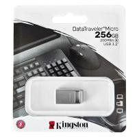 ราคา Kingston 256GB DataTraveler Micro USB 3.2 Gen 1 Flash Drive, DTMC3G2/256GB (26171653022)