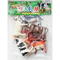 ราคา โมเดลโมเดลสัตว์ ฟาร์ม ตัวใหญ่ ANIMAL WORLD Farm Play Setชุดฟาร์มสัตว์เลี้ยงนานาชนิด (23444087316)