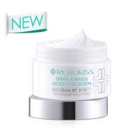 ราคา Rojukiss Snail Poreless Gold Collagen Day/ Night Cream 30 ml. (1905518265)