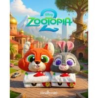 ราคา หมอนผ้าห่ม Zootopia (จูดี้/นิก) ขนาด 45cm ผ้าห่ม 100x150cm (28245393572)