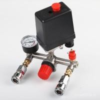 ราคา On-top Regulator Pressure Controller Assembly Bama Pressure Bracket Air Pump Safety Valve Air Compressor อุปกรณ์เสริมสวิทช์ CDP7 (56766234122)