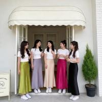 ราคา กระโปรงทรงหางปลา ยาวคลุมเข่า ทรงสอบเข้ารูป สไตล์สาวออฟฟิศ (40780917787)