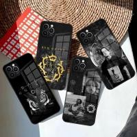 ราคา BK-1 เพลง Bad Omens ออกแบบเคสโทรศัพท์สําหรับ Iphone 16 15 14 12 11 13 Pro Max Mini X 8 Xr Xs 7 Puls ฝาครอบแก้ว (42382433210)
