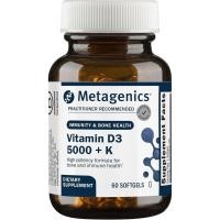 ราคา MetagenicsVitaminD3andVitaminK25,000IUwithMK-7,60Softgels CYVY (55867275936)