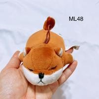 ราคา พวงกุญแจ ตุ๊กตา ชิบะ หมา หมาชิบะ นอน เนื้อมาช โมจิ Shiba Inu ชิบะอินุ (27365011491)