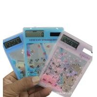 ราคา 2026 สไตล์ใหม่ Solar Touch Screen Glitter เครื่องคิดเลข Glitter เครื่องคิดเลขหน้าจอสัมผัสโปร่งใส Glitter เครื่องคิดเลข20260815 (53266045993)