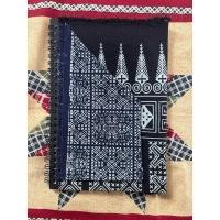 ราคา สมุดโน๊ต ตกแต่งปกสมุดจากผ้าพื้นเมือง (26186462865)