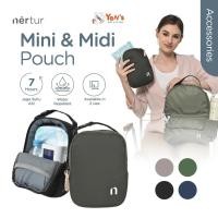ราคา NERTUR Midi Pouch Organizer Bag 4L และ Mini Pouch 2.5L Cooler Bag Water Repellent (1 ชิ้น) (47308405691)