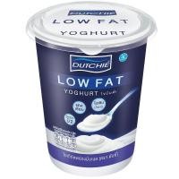 ราคา ดัชชี่โยเกิร์ตพร่องมันเนย 430กรัม Dutchie Low Fat Yoghurt 430g. (48109748806)