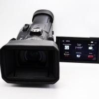 ราคา Sony HXR-NX70 NX70P, NXCAM Compact Camcorder, Dual Rec function, ultra wide 26-263mm Sony G lens Optical SteadyShot used (27995223336)