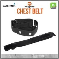 ราคา Heart Rate Monitor สายรัดหน้าอกสําหรับ Garmin Bryton Magene Cateye Wahoo ANT+ (45112608573)