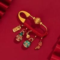 ราคา VALIANT Zodiac Horse เข็มกลัดจี้, ม้าปีสีทอง Lucky Pins, แฟชั่นของขวัญหนึ่งปีสไตล์จีน Pony เครื่องประดับเคลือบทรายปีม้า (51417186404)