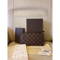 ราคา LOUIS VUITTON long wallet (12034274515)