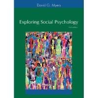 ราคา [BnB] USED Exploring Social จิตวิทยา โดย David G. Myers (มือสอง: ดีมาก) (48261365050)