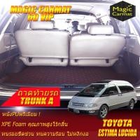 ราคา Toyota Estima Lucida X Luxury 1990-1999 Trunk A (เฉพาะท้ายรถแบบA) ถาดท้ายรถ Estima Lucida พรม6D VIP Magic Carmat (23963617825)