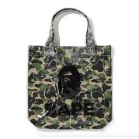 ราคา Bape A Bathing Ape ABC clear tote bag green in plastic (7185745611)