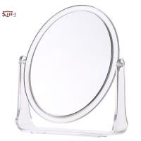 ราคา กระจกส่องขยาย 5 เท่า - 360° กระจกแต่งหน้าแบบสองด้านแบบหมุนได้สําหรับโต๊ะเครื่องแป้ง (47952441092)
